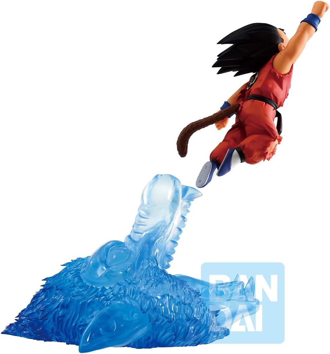 Ichibansho Figure - Dragon Ball - Collectible Son Goku (Dragon History II) Revible Moment Statue