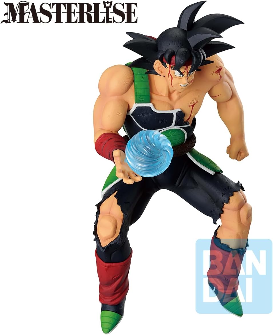 Ichibansho IS67095 Bardock (Vs Omnibus Ultimate) Dragon Ball Action Figure, 24 cm, Multicolor, Collectible Figure, Optimal for Anime Fans