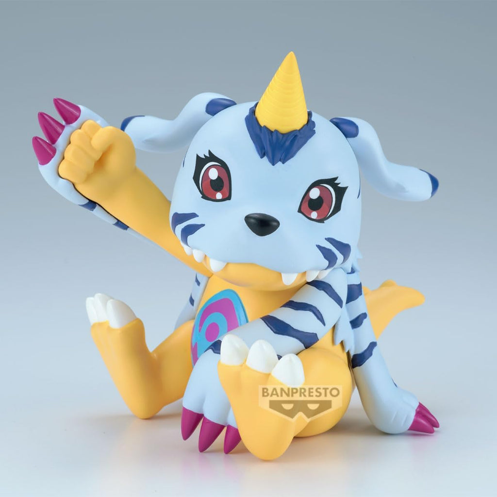 Banpresto Gabumon Digimon Adventure Action Figure, Sofvimates 11 cm, BP29752P Multicolor, Collectible Figure, Optimo for Anime Fans