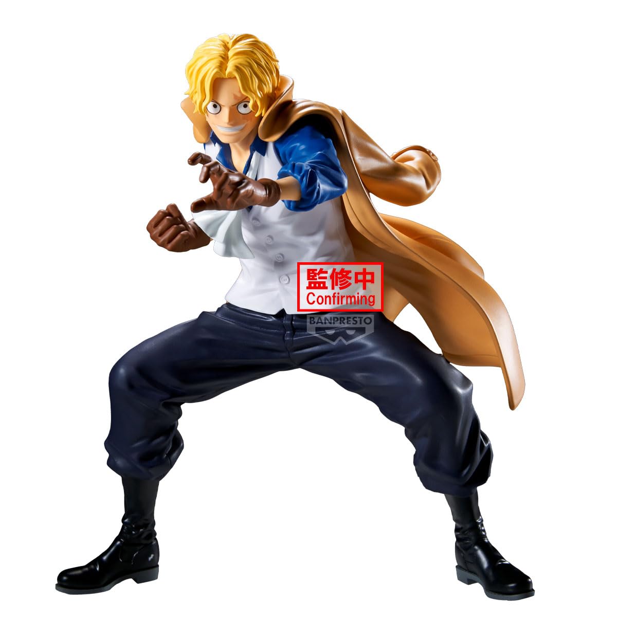 Banpresto Kuzan One Piece Action Figure, Senkozekkei 17 cm, BP29760P Multicolor, Collectible Figure, Optimo for Anime Fans One Piece