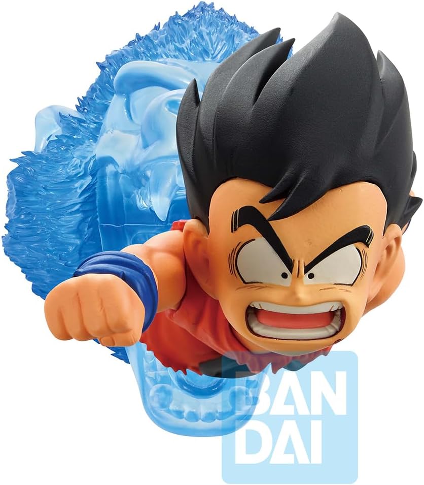 Ichibansho Figure - Dragon Ball - Collectible Son Goku (Dragon History II) Revible Moment Statue