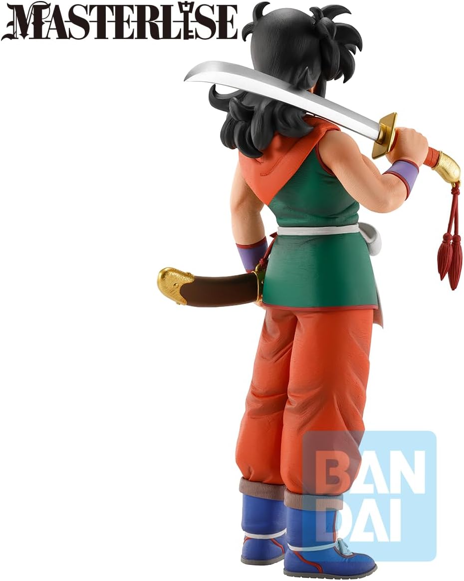 Ichibansho Dragon Ball Masterlise Yamcha (Goku Training): Bandai Spirits Collectible Statue - Detailed and official figure, for collectors of the classic Dragon Ball saga.