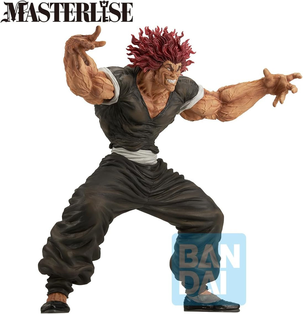 Ichibansho Figure - Baki - Masterlise Collectible Statue of Yujiro Hanma (The World Can Be Changed with a Fist)