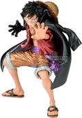 Banpresto Monkey D. Luffy One Piece Action Figure, King of Artist, Land of Wano II Special Ver.- 19 cm, BP29646P Multicolor, Collectible Figure, Optimo for Anime Fans
