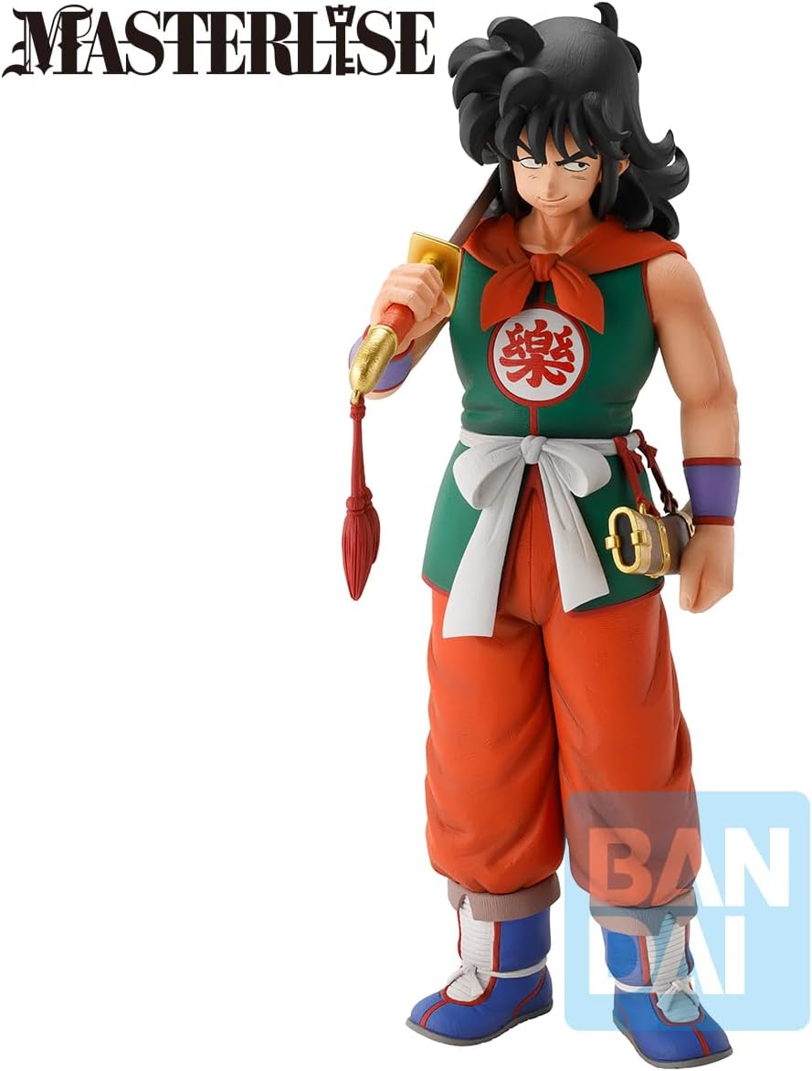 Ichibansho Dragon Ball Masterlise Yamcha (Goku Training): Bandai Spirits Collectible Statue - Detailed and official figure, for collectors of the classic Dragon Ball saga.