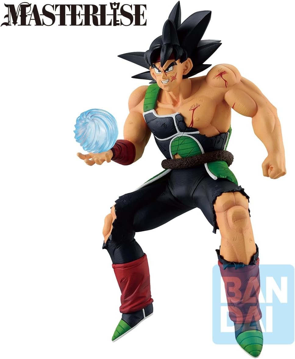 Ichibansho IS67095 Bardock (Vs Omnibus Ultimate) Dragon Ball Action Figure, 24 cm, Multicolor, Collectible Figure, Optimal for Anime Fans