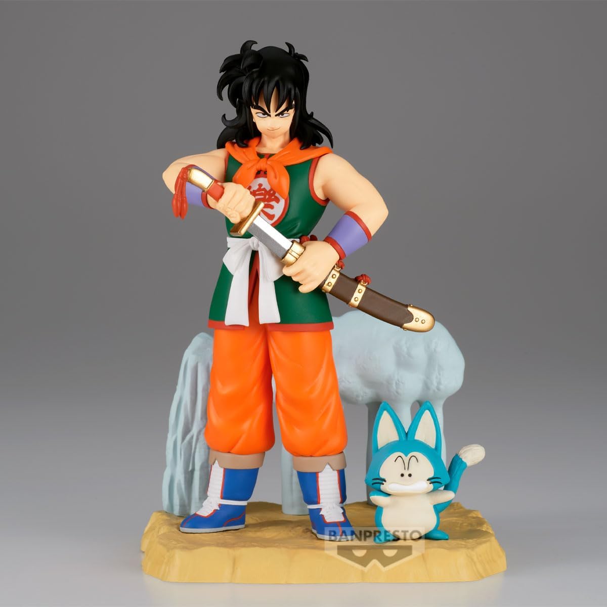 Banpresto Yamcha Dragon Ball Action Figure, History Box 13 cm, BP29753P Multicolor, Collectible Figure, Optimo for Anime Dragon Ball Fans