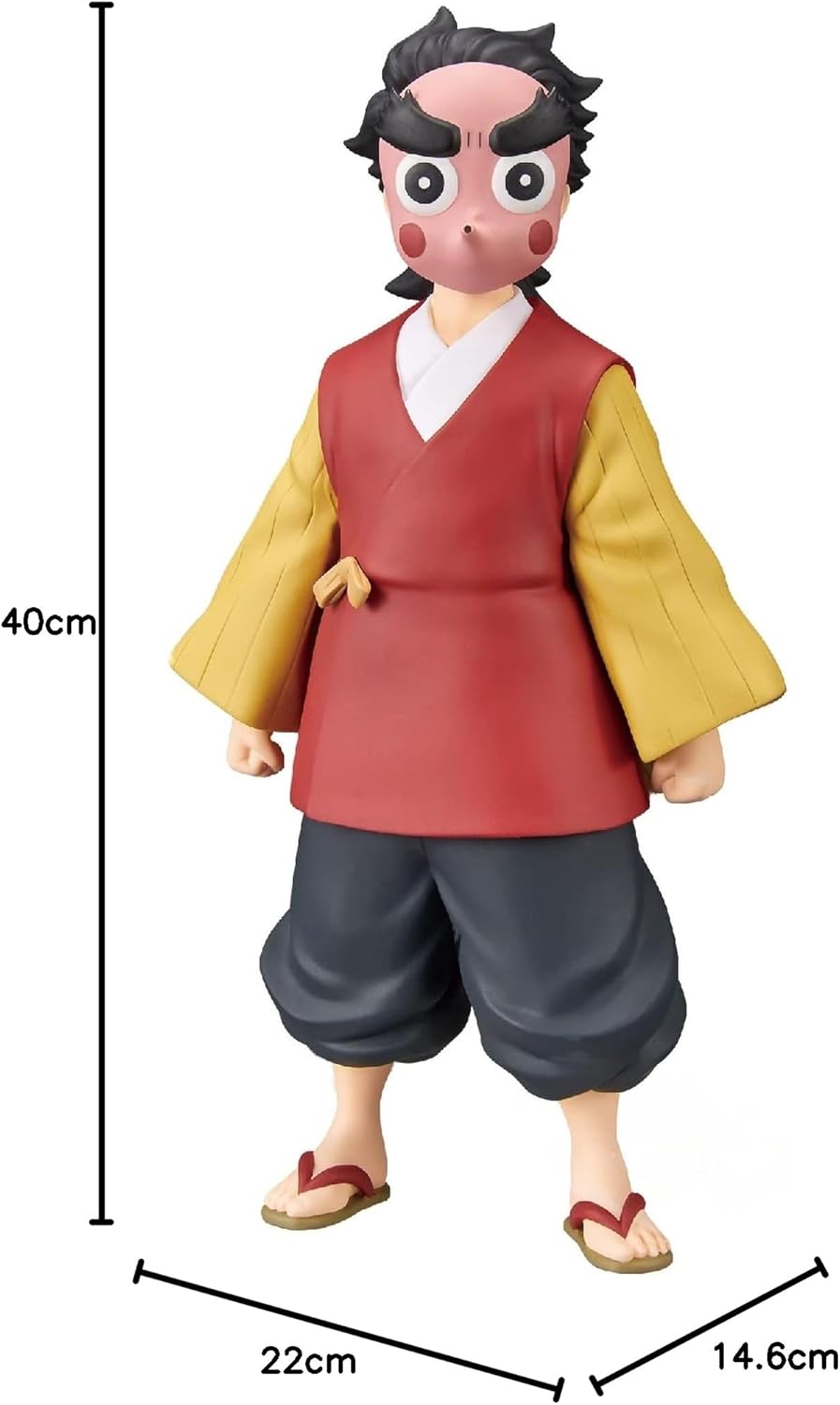 Banpresto Kotetsu Demon Slayer Action Figure: Kimetsu No Yaiba Vol.38 13 cm, BP88154P Multicolor, Collectible Figure, Optimo for Anime Fans