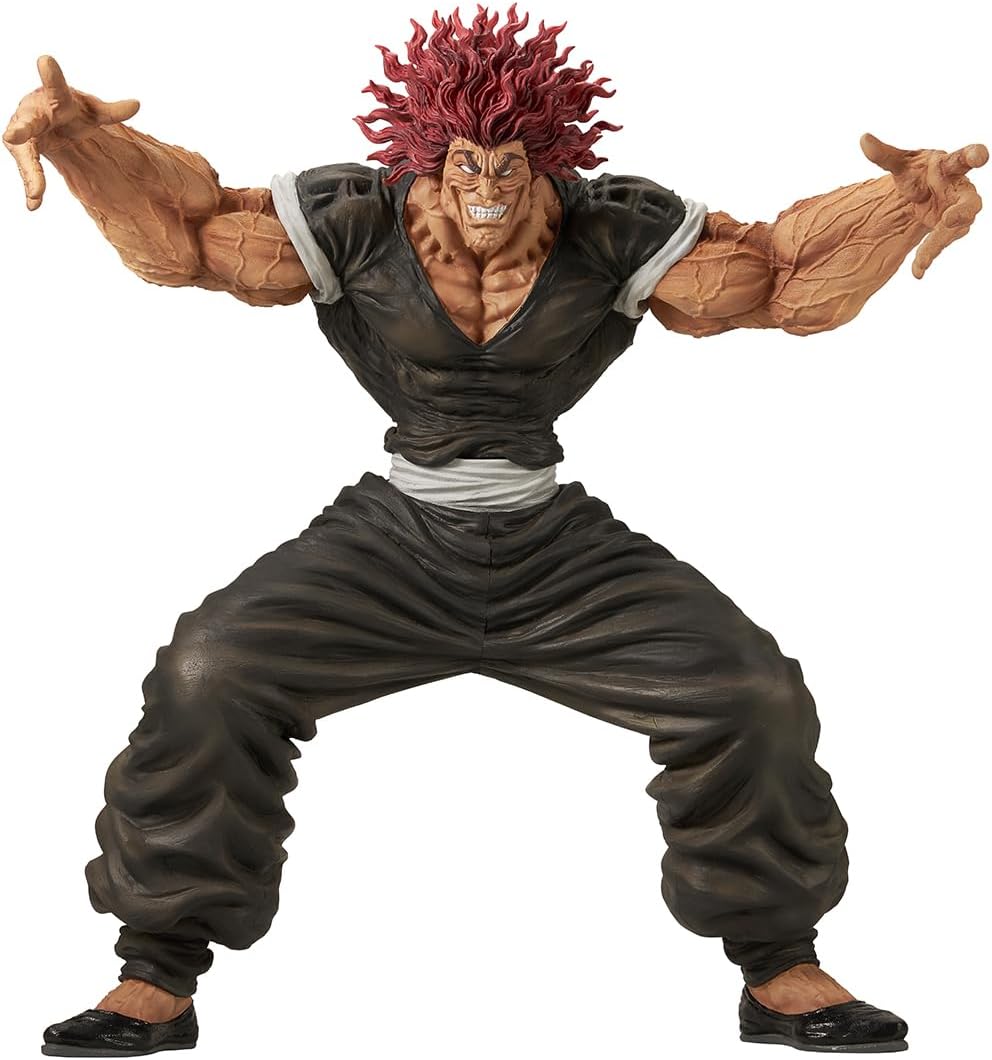 Ichibansho Figure - Baki - Masterlise Collectible Statue of Yujiro Hanma (The World Can Be Changed with a Fist)