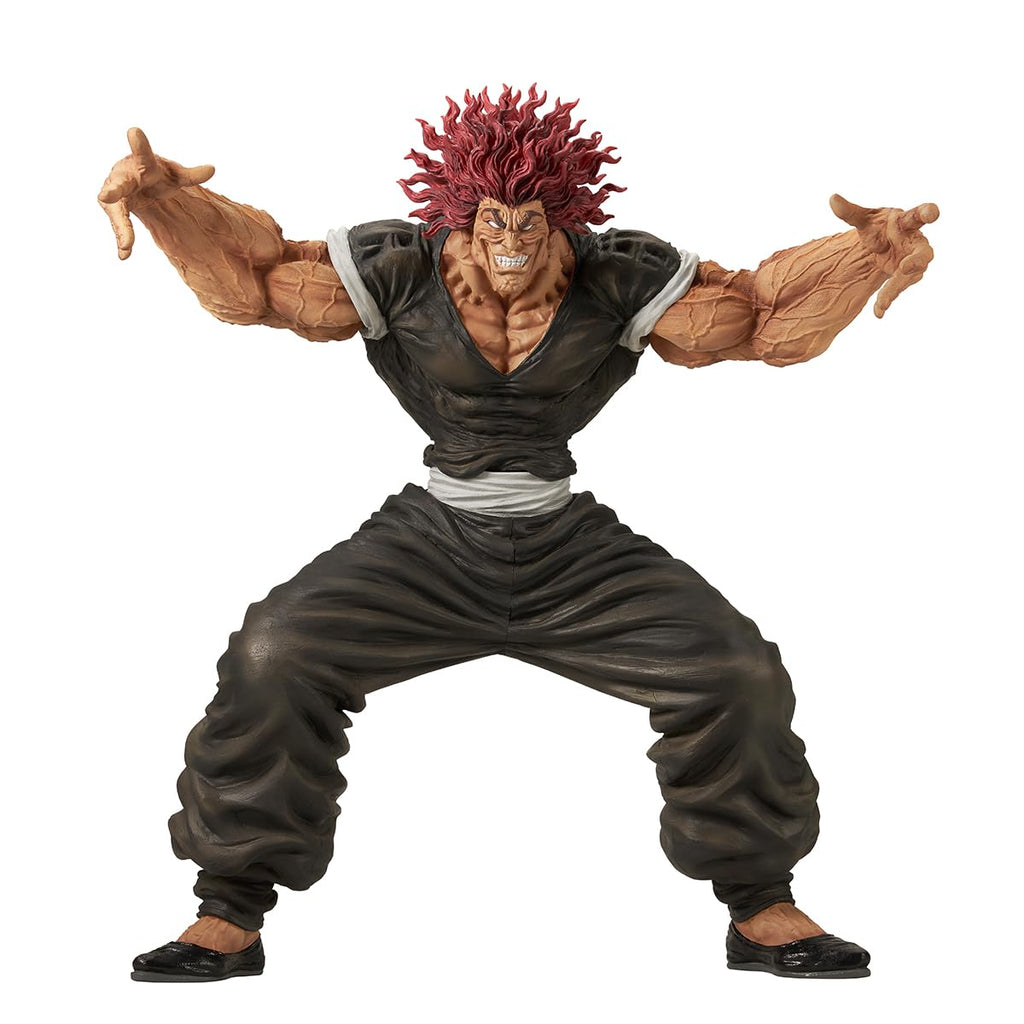 Ichibansho Figure - Baki - Masterlise Baki Hanma (The World Can Be Changed with One Fist) Collectible Statue