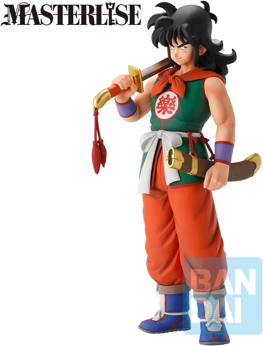 Ichibansho Dragon Ball Masterlise Yamcha (Goku Training): Bandai Spirits Collectible Statue - Detailed and official figure, for collectors of the classic Dragon Ball saga.