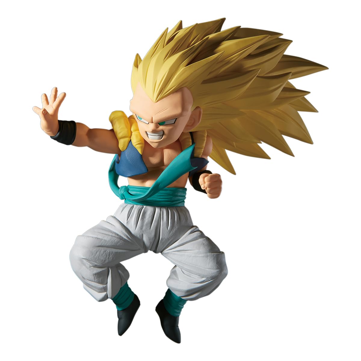 Banpresto Vegito Dragon Ball Super Action Figure - Blood of Saiyans 20 cm - BP29906P Multicolor - Collectible Figure - Ideal for Anime Fans