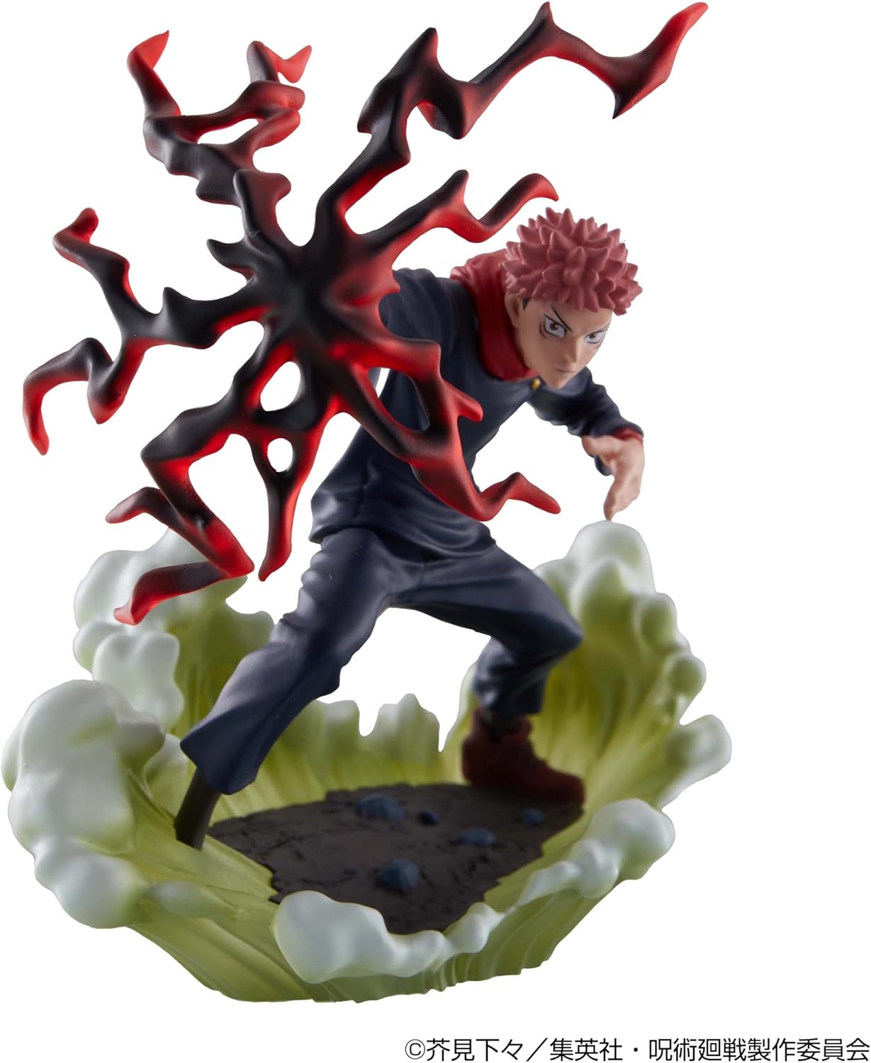 Megahouse, Jujutsu Kaisen Petitrama Series Vol.2 Set 11 cm MH518691 Multicolored Collectible Figure, Optima for Anime Fans