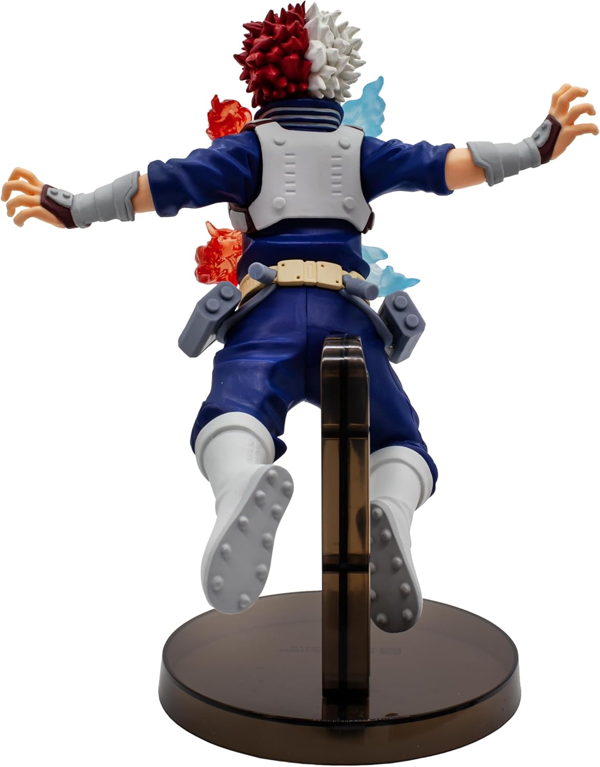 Banpresto Shoto Todoroki Action Figure - My Hero Academia The Amazing Heroes Plus 12cm Multicolor BP89460P Collectible Statue Detailed Figure Ideal for Anime Fans