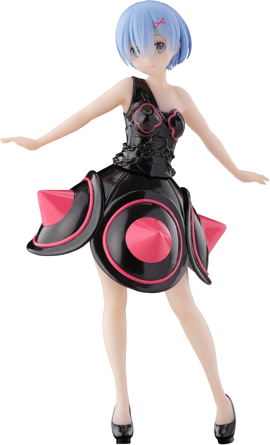 Banpresto Rem Action Figure - Re:Zero-Starting Life In Another World Rem's Morning Star Dress, 20 cm, BP89335P Multicolor, Collectible Statue, Ideal for Anime Fans