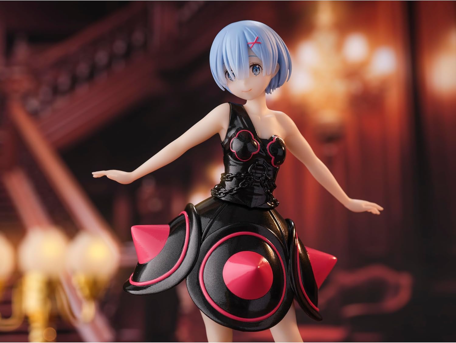 Banpresto Rem Action Figure - Re:Zero-Starting Life In Another World Rem's Morning Star Dress, 20 cm, BP89335P Multicolor, Collectible Statue, Ideal for Anime Fans