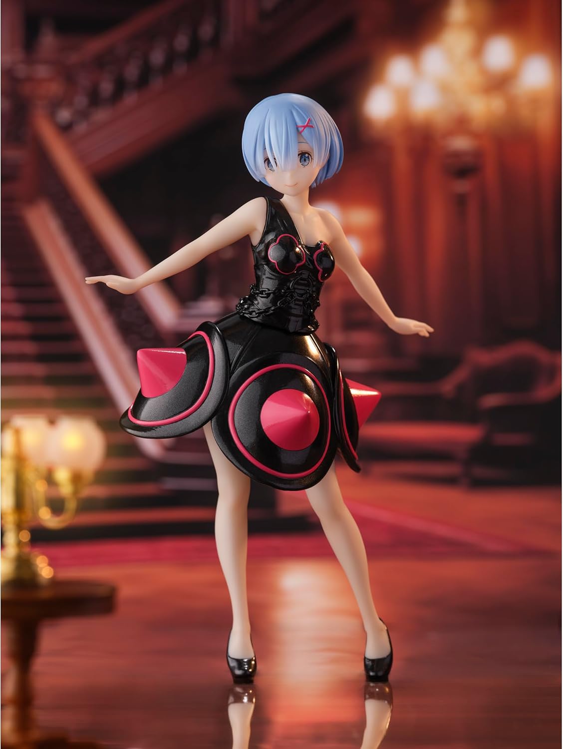 Banpresto Rem Action Figure - Re:Zero-Starting Life In Another World Rem's Morning Star Dress, 20 cm, BP89335P Multicolor, Collectible Statue, Ideal for Anime Fans