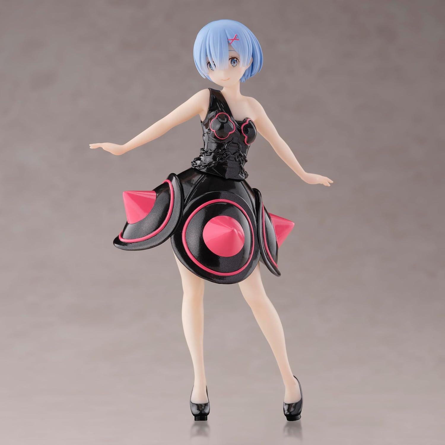 Banpresto Rem Action Figure - Re:Zero-Starting Life In Another World Rem's Morning Star Dress, 20 cm, BP89335P Multicolor, Collectible Statue, Ideal for Anime Fans