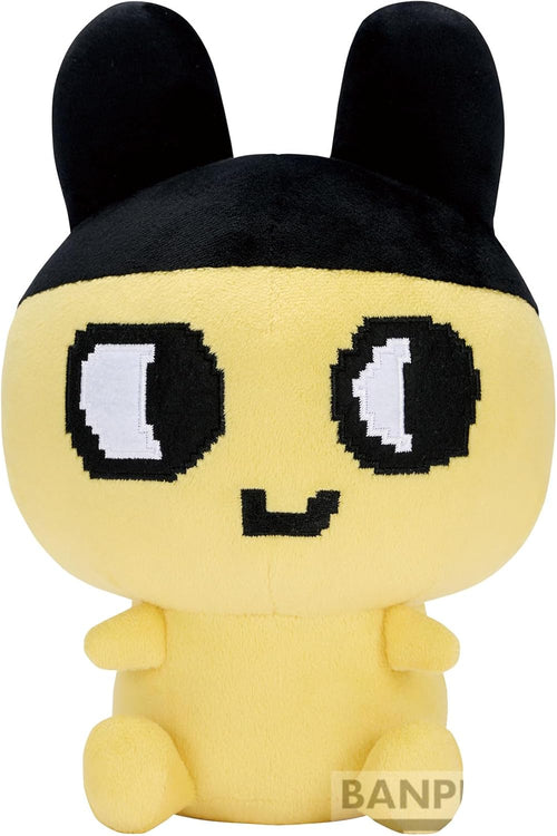 Banpresto BP88616P Kuchipatchi Tamagotchi Plush Toy, Big Plush, 22 cm, Multicoloured