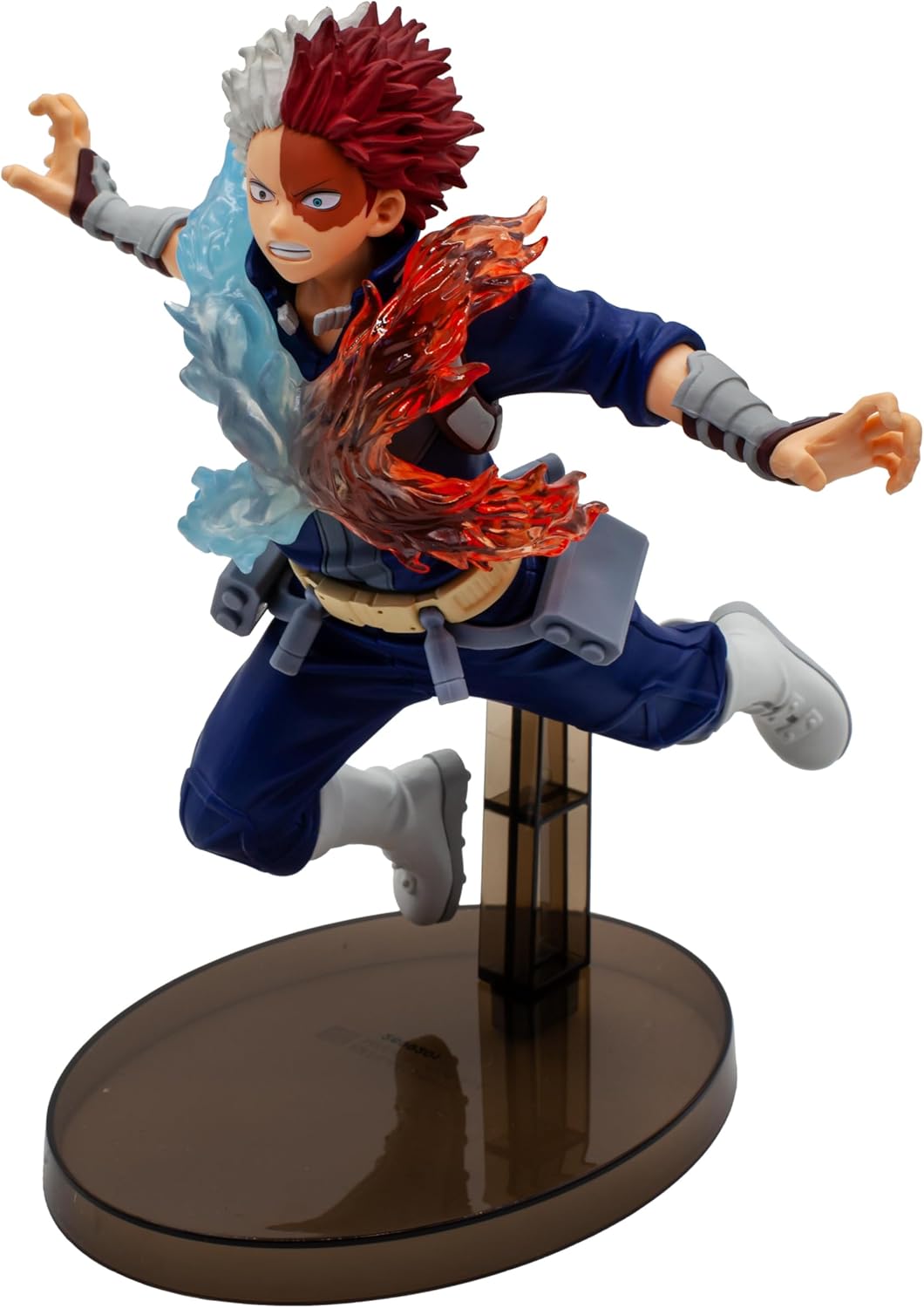 Banpresto Shoto Todoroki Action Figure - My Hero Academia The Amazing Heroes Plus 12cm Multicolor BP89460P Collectible Statue Detailed Figure Ideal for Anime Fans