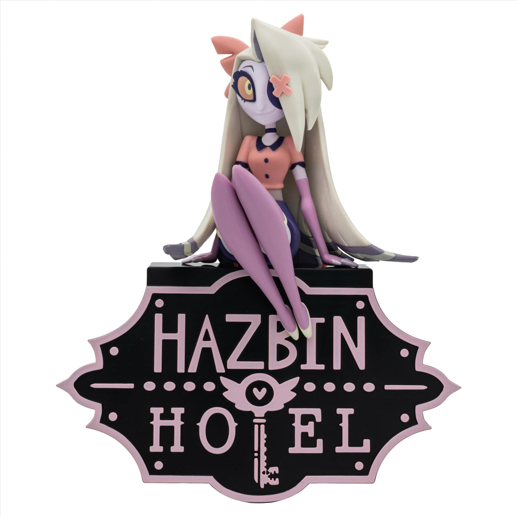 Banpresto Alastor Hazbin Hotel Action Figure - Monitor Top (Ver.A) 17cm - BP29780P Multicolor - Collectible Figure - Ideal for Anime Fans