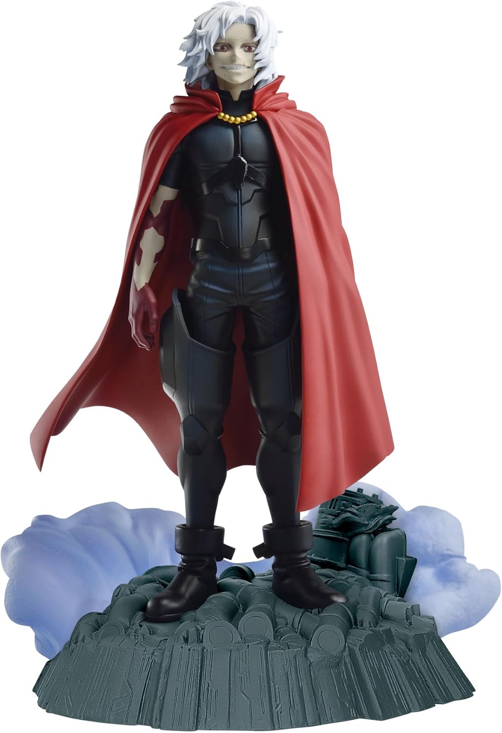 Banpresto Tomura Shigaraki (The Brush) My Hero Academia, Dioramatic 20 cm, Multicolor BP19737 Collectible Villain Statue - Optimal for Anime Fans