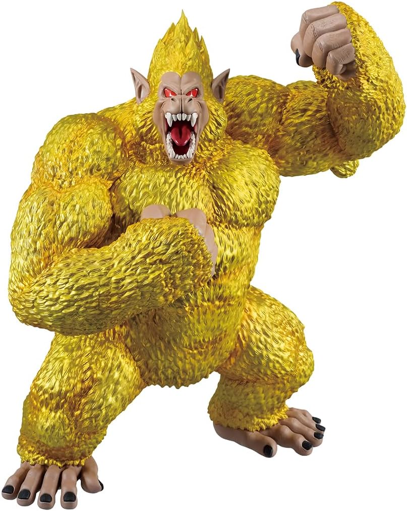 Ichibansho IS67097 Golden Great Ape Goku (Vs Omnibus Ultimate) Dragon Ball Action Figure, 29 cm, Multicolor, Collectible Figure, Optimal for Anime Fans