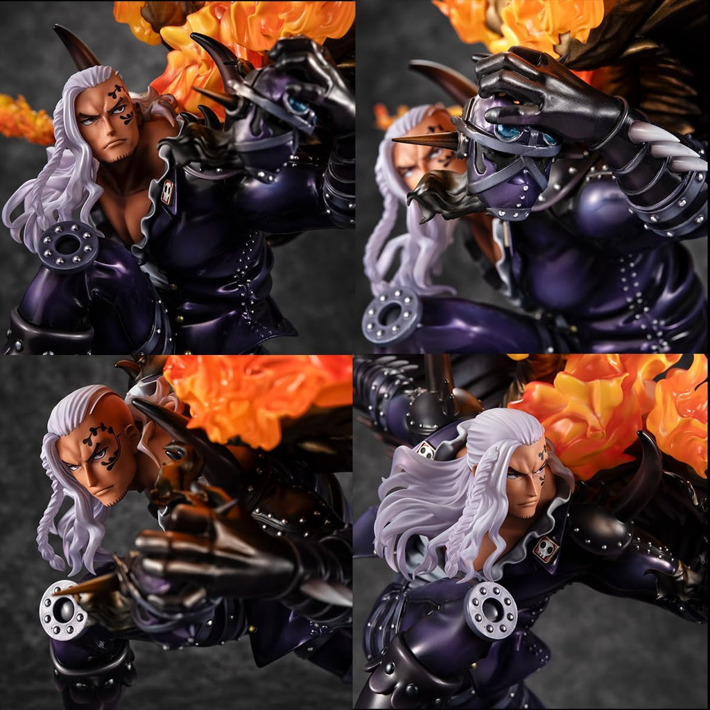 Megahouse One Piece WA-Maximum King Beasts Pirates All-Stars (30 cm) - Premium Detailed Collectible Figure Statue for Serious Collectors of Japanese Anime One Piece