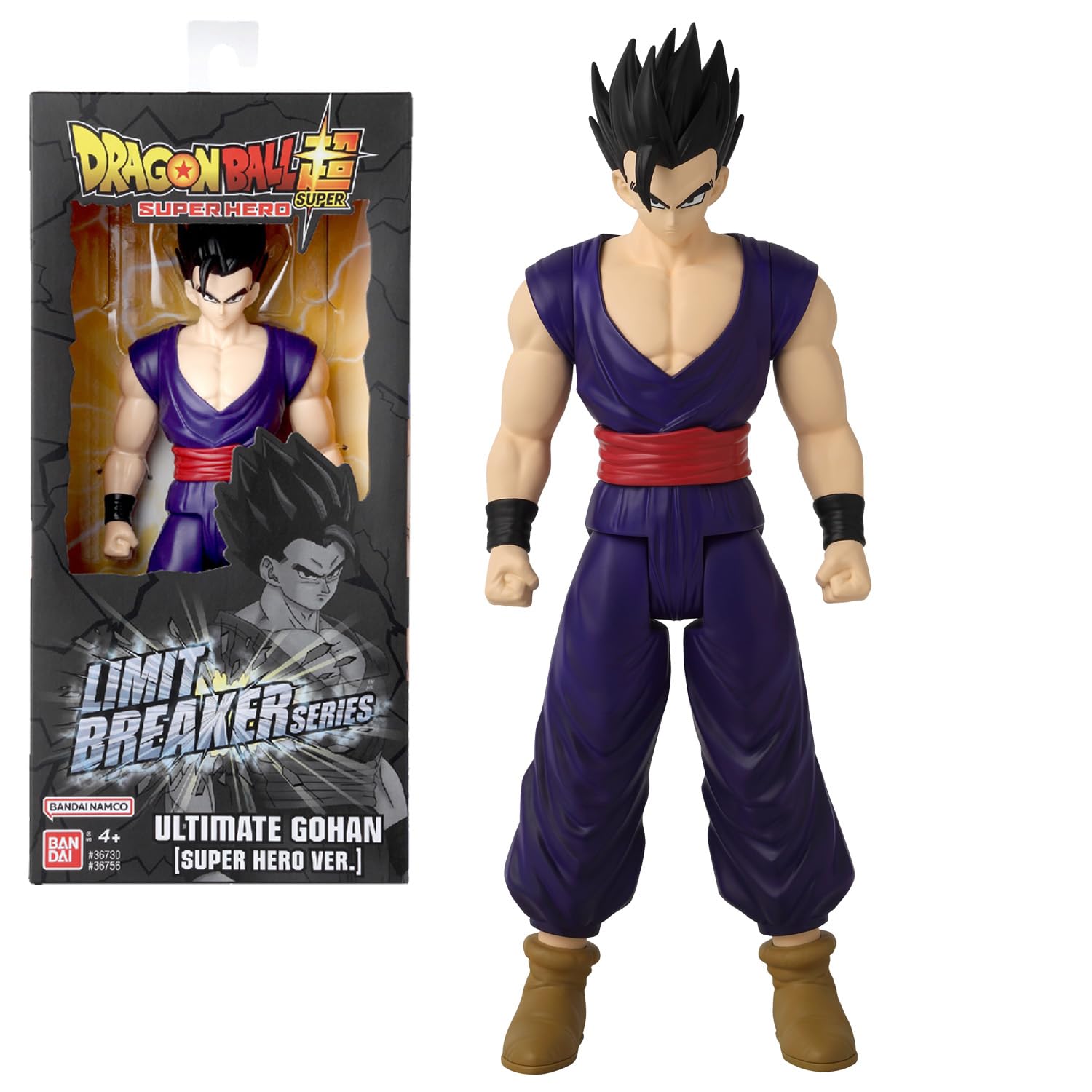 BANDAI Dragon Ball Sparkling Zero Limit Breaker SS2 Vegeta Figure with Battle Light and Sound, Based on Dragon Ball Sparkling Zero Video Game (38567)