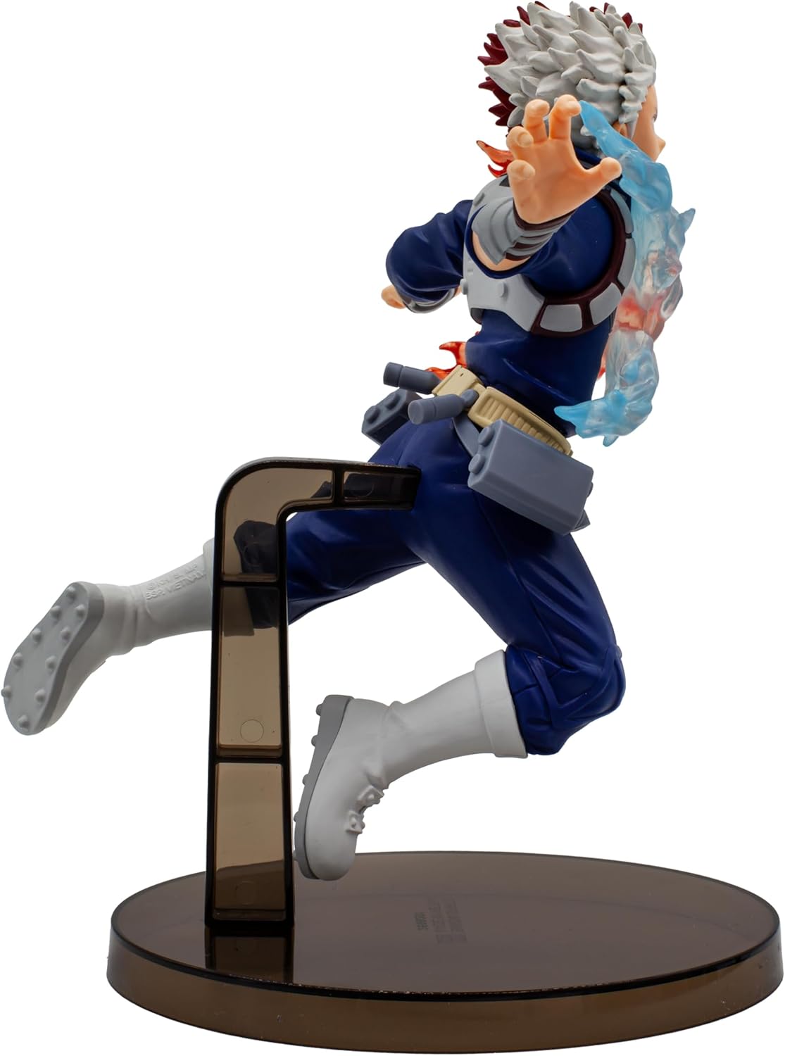 Banpresto Shoto Todoroki Action Figure - My Hero Academia The Amazing Heroes Plus 12cm Multicolor BP89460P Collectible Statue Detailed Figure Ideal for Anime Fans