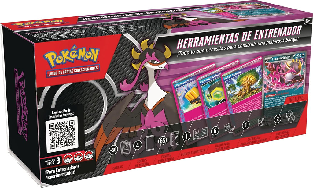 Pokémon: Pokémon TCG Trainer Tools (50+ Valuable Cards, 4 Upgrade Envelopes and More)