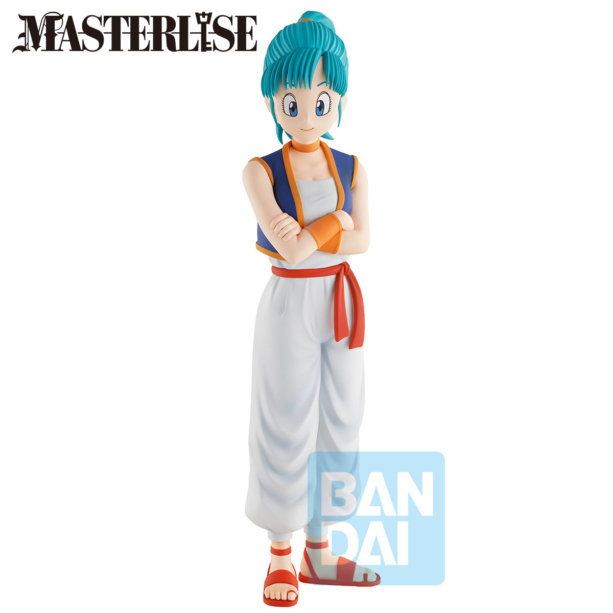 Ichibansho Dragon Ball Masterlise Chi-Chi (Goku Training): Bandai Spirits Collectible Statue Figure with true to anime detail, perfect for fans of the Dragon Ball universe.